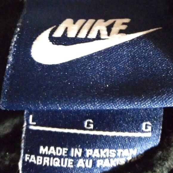 Vintage Nike Spell Out Logo Hoodie Sweatshirt - Picture 7 of 11